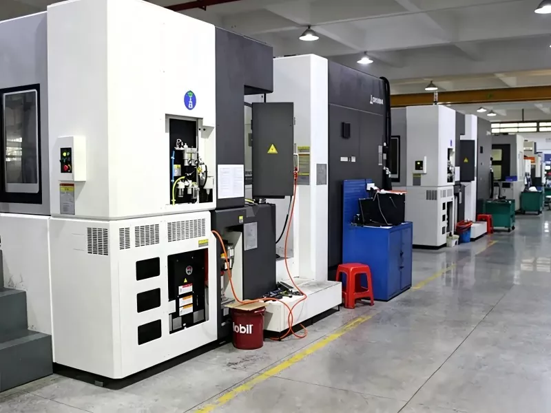 CNC Production Process