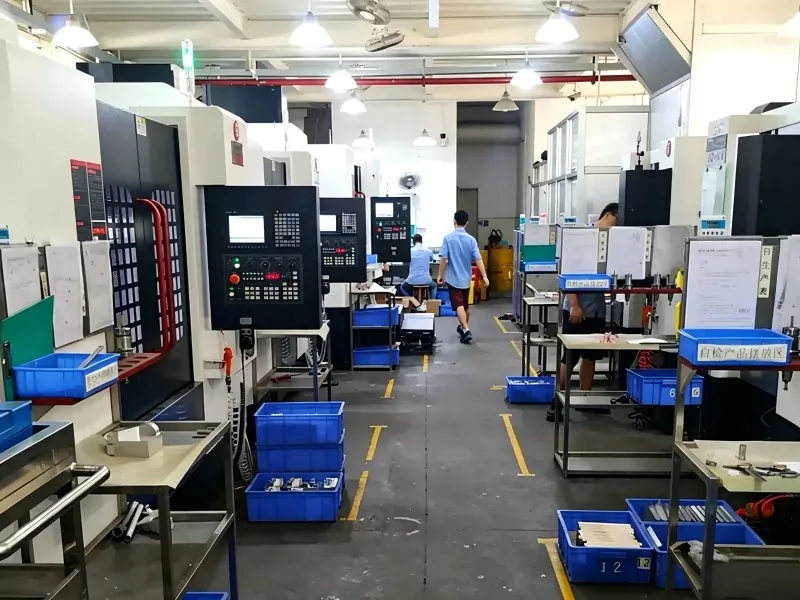 CNC Production Process