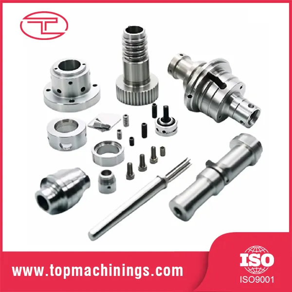 Complex precision machining components