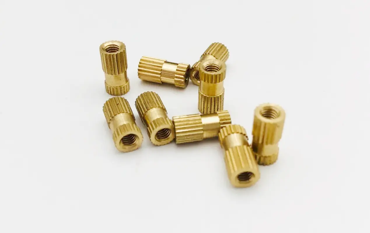 Cnc Machined Brass Bushing