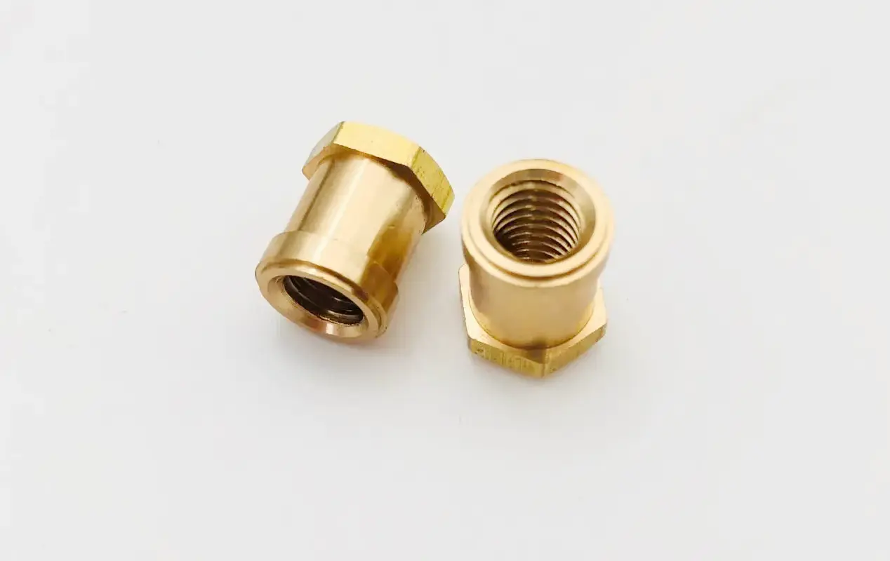 Cnc Machined Brass Bushing
