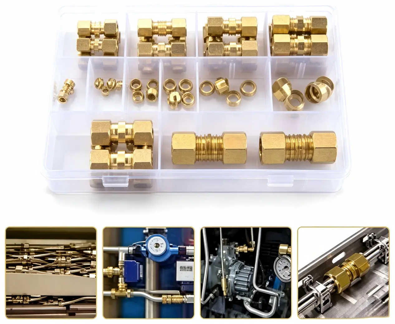 Cnc Machined Brass Bushing