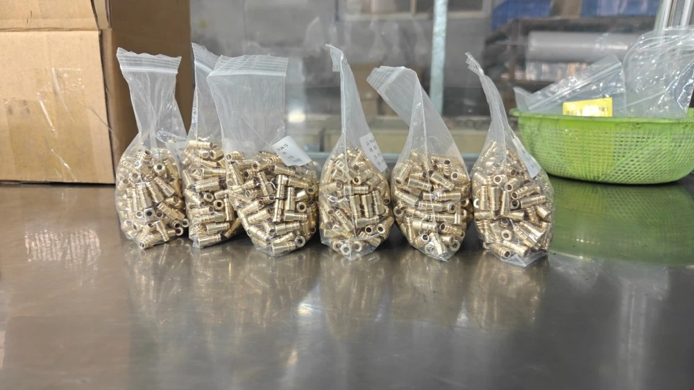 Cnc Machined Hydraulic Fitting