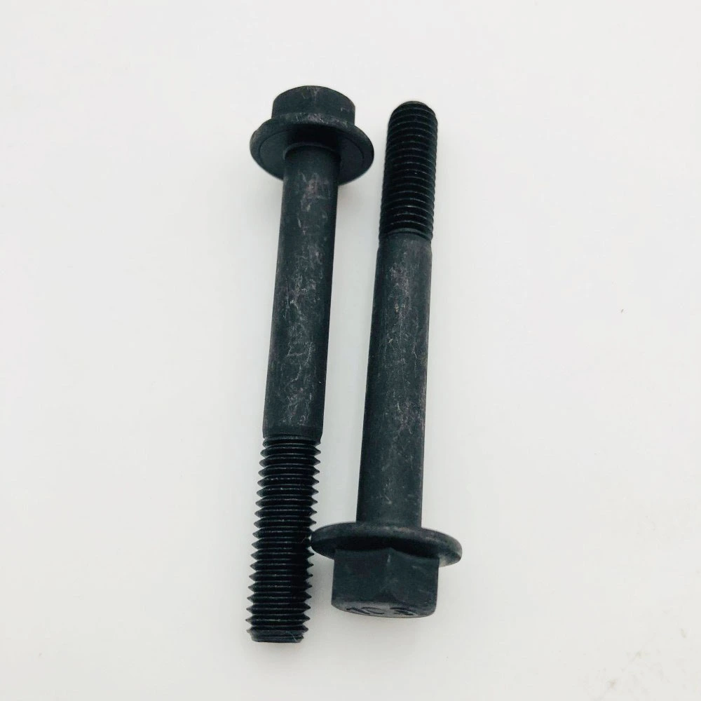 High Strength Black Oxide Flange Bolts