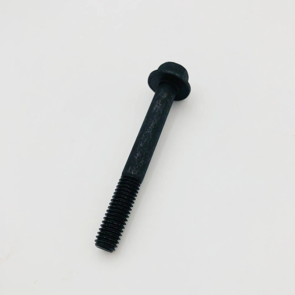 High Strength Black Oxide Flange Bolts