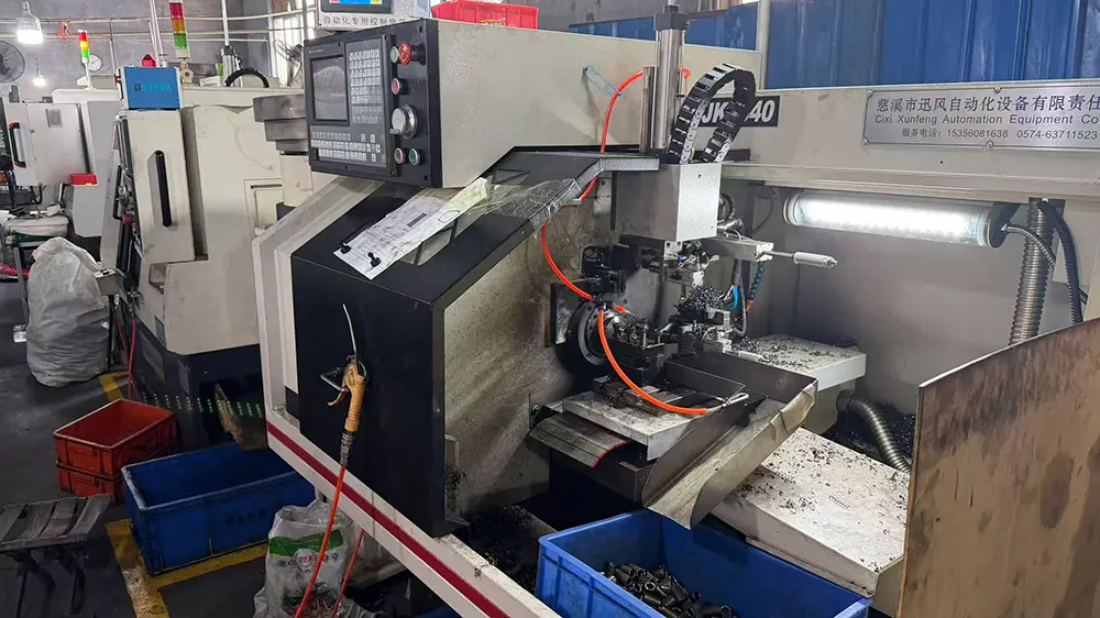 Fast Turnaround CNC Turned Parts