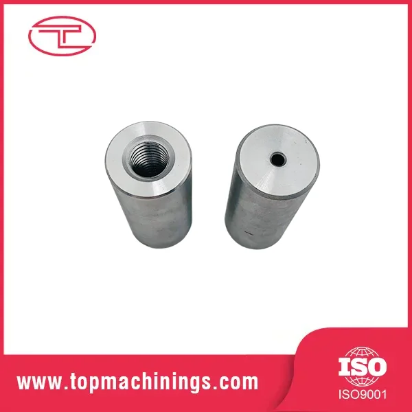 Precision CNC Threaded Bushing