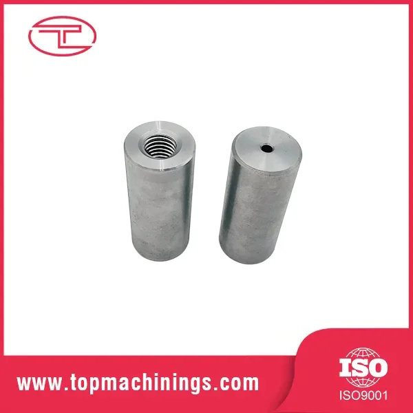 Precision CNC Threaded Bushing