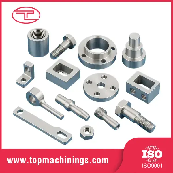 Stainless Steel CNC Machined Components
