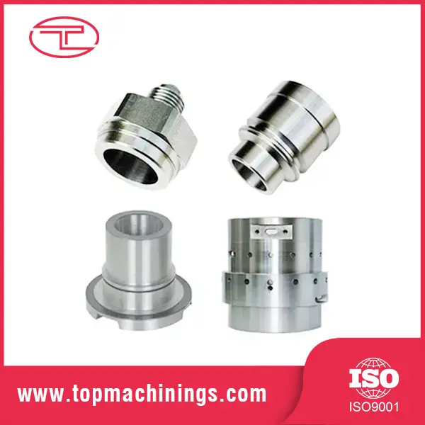 Steel CNC Machined Components